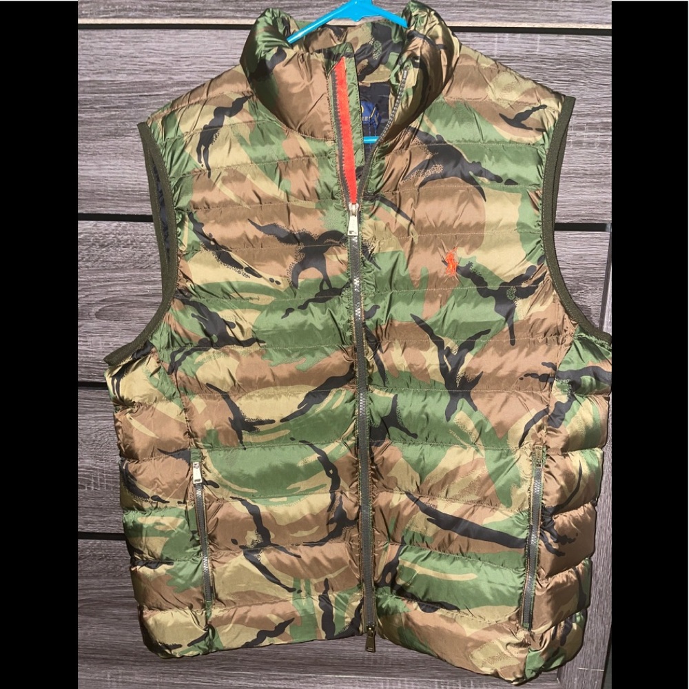 polo ralph lauren vest